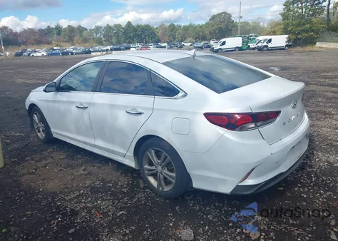2019 Hyundai Sonata Sel из США, поврежденный, VIN 5NPE34AF9KH800549
